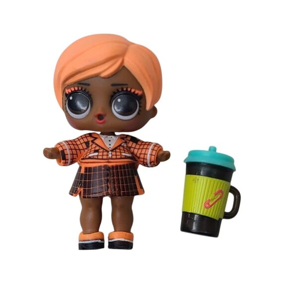 LOL Surprise Other - LOL Surprise Dance Dance Dance Tempo QT Doll MGA 2020 With Cup Accessory